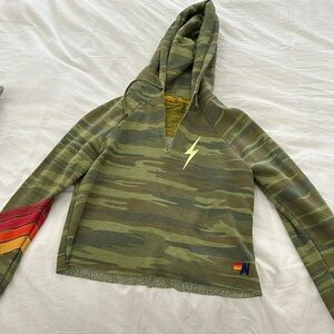 Women’s Aviator Nation Hooded Sweatshirt XS